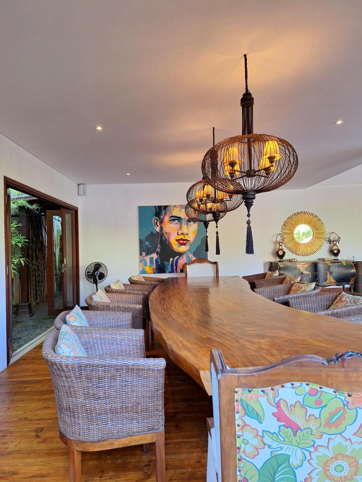 Villa Naty Canggu Kültér fotó